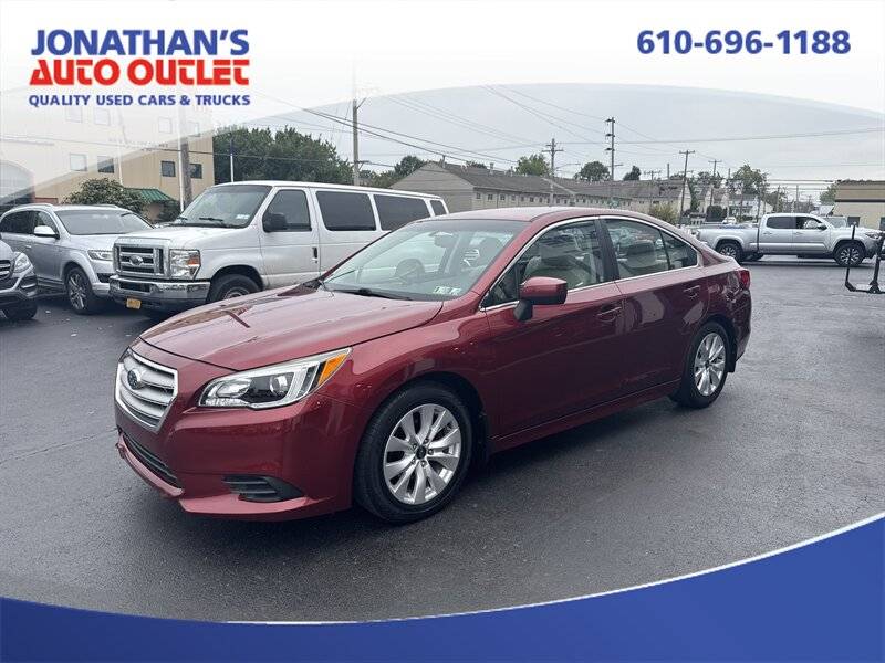 2015 Subaru Legacy 2.5i Premium — Sedan — 103,573 mi — West Chester, PA