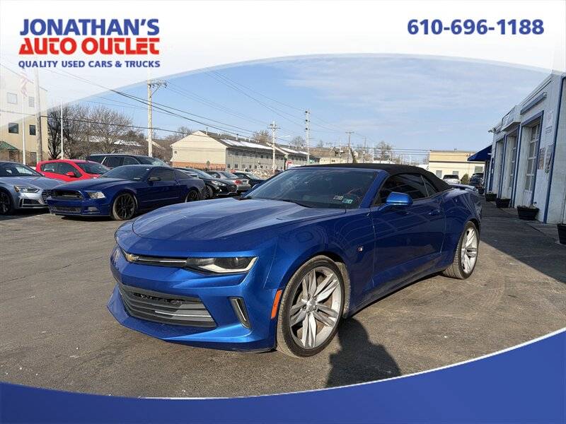 2017 Chevrolet Camaro 1LT