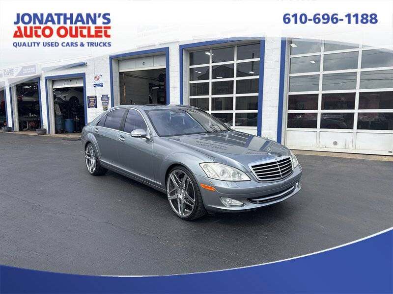 2007 Mercedes-Benz S-Class S 550 — Sedan — 73,232 mi — West Chester, PA