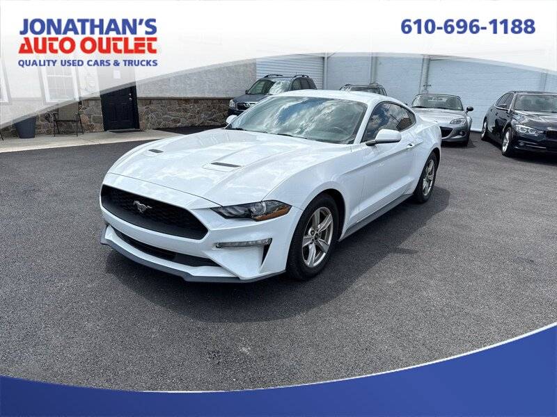 2020 Ford Mustang EcoBoost — Coupe — 56,169 mi — West Chester, PA