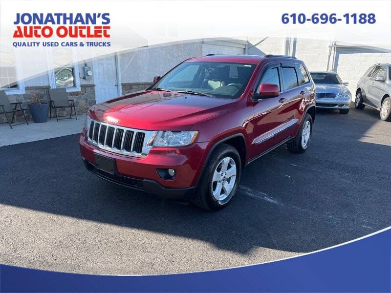 2013 Jeep Grand Cherokee Laredo — SUV — 80,424 mi — West Chester, PA