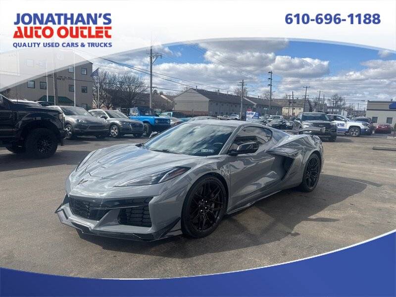 2024 Chevrolet Corvette Z06 2LZ — Coupe — 3,700 mi — West Chester, PA