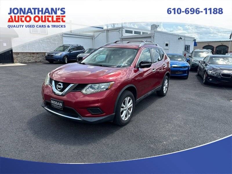 2014 Nissan Rogue SV — SUV — 133,140 mi — West Chester, PA