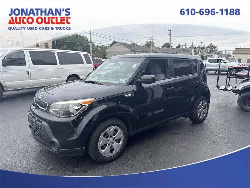 2014 Kia Soul Base — Hatchback — 105,319 mi — West Chester, PA