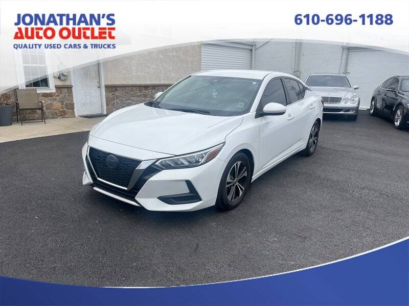 2020 Nissan Sentra SV — Sedan — 61,955 mi — West Chester, PA