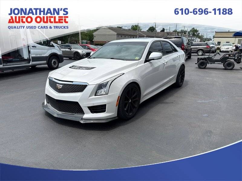 2016 Cadillac ATS-V Standard — Sedan — 44,965 mi — West Chester, PA