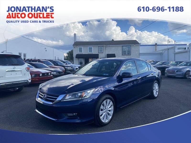 2014 Honda Accord EX-L — Sedan — 126,247 mi — West Chester, PA