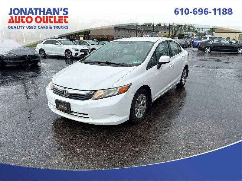 2012 Honda Civic LX — Sedan — 158,951 mi — West Chester, PA