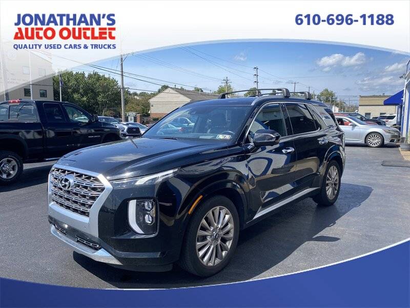 2020 Hyundai Palisade Limited — SUV — 79,850 mi — West Chester, PA