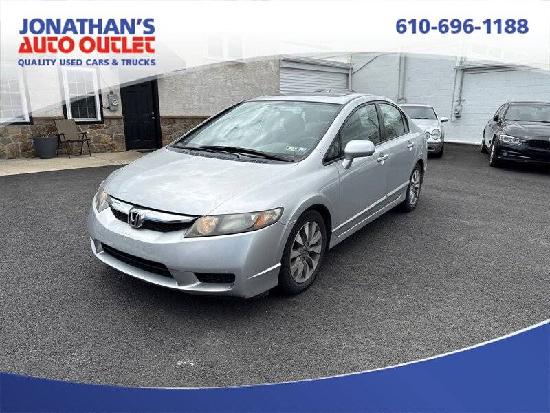 2010 Honda Civic EX — Sedan — 111,479 mi — West Chester, PA