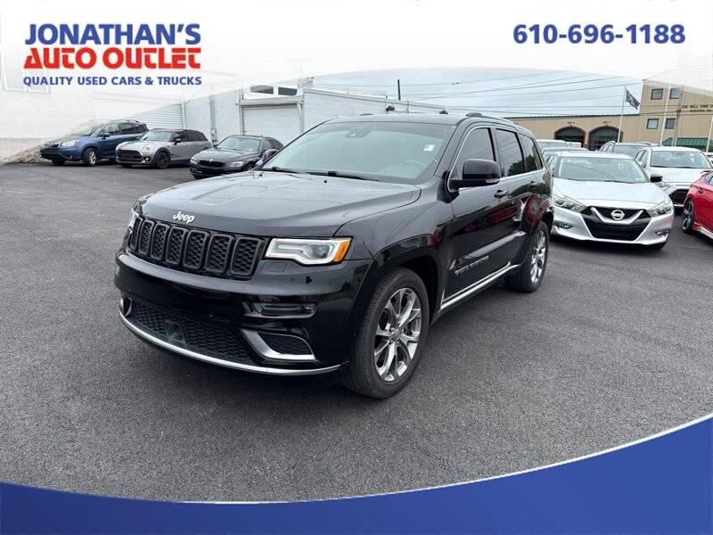 2019 Jeep Grand Cherokee Summit — SUV — 67,916 mi — West Chester, PA