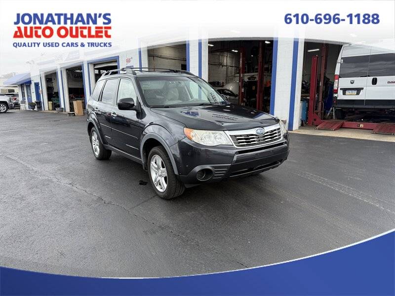 2009 Subaru Forester 2.5X — SUV — 100,216 mi — West Chester, PA