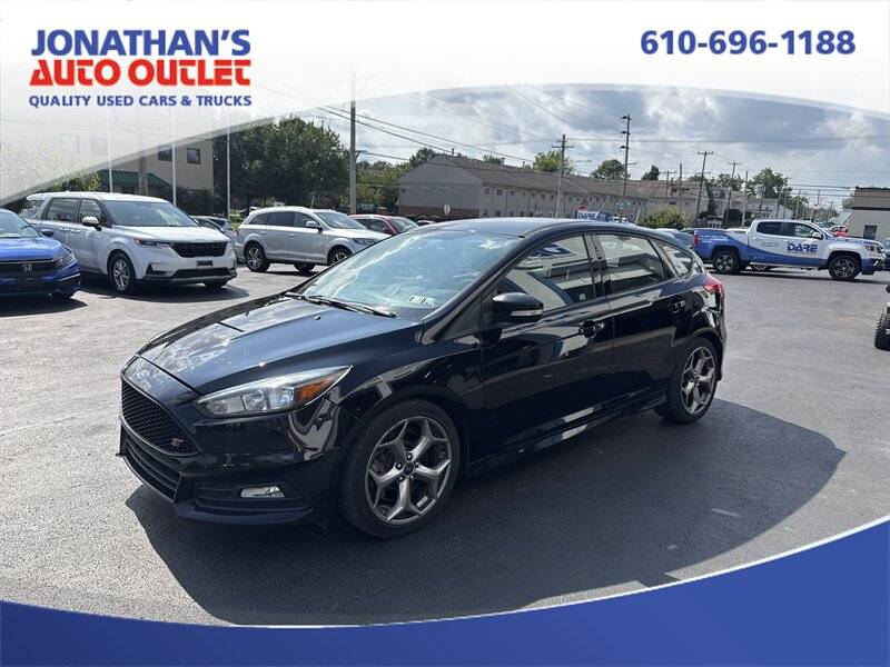 2018 Ford Focus ST — Hatchback — 69,408 mi — West Chester, PA