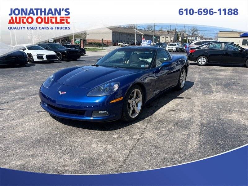 2005 Chevrolet Corvette Base — Coupe — 125,440 mi — West Chester, PA