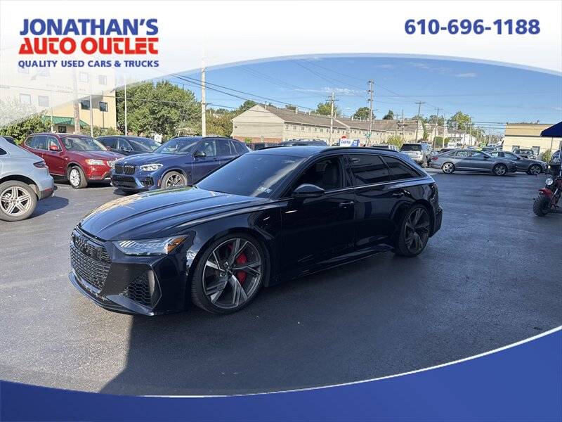 2021 Audi RS 6 Avant Standard — Wagon — 27,933 mi — West Chester, PA