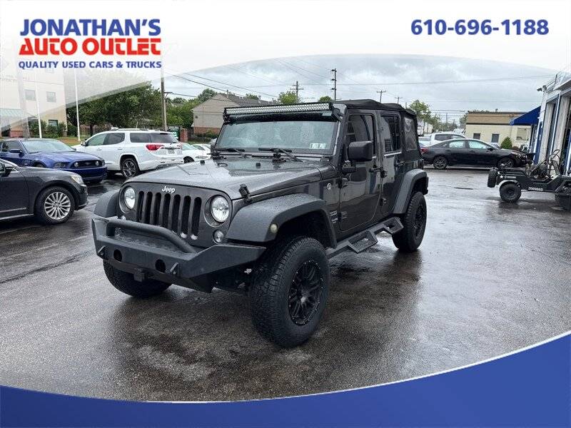 2016 Jeep Wrangler Sport — SUV — 18,740 mi — West Chester, PA