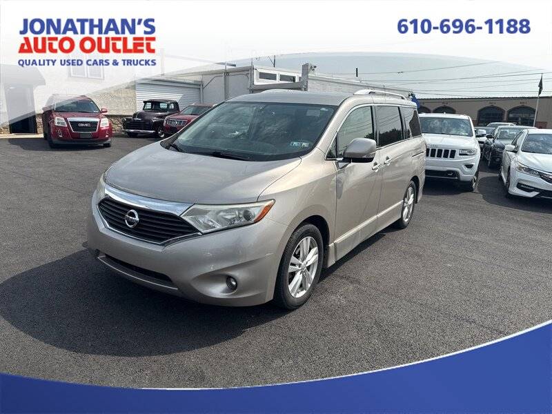 2013 Nissan Quest SL — Minivan — 97,150 mi — West Chester, PA