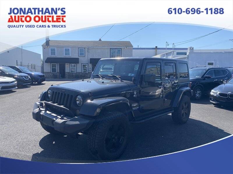 2008 Jeep Wrangler Sahara — SUV — 160,694 mi — West Chester, PA