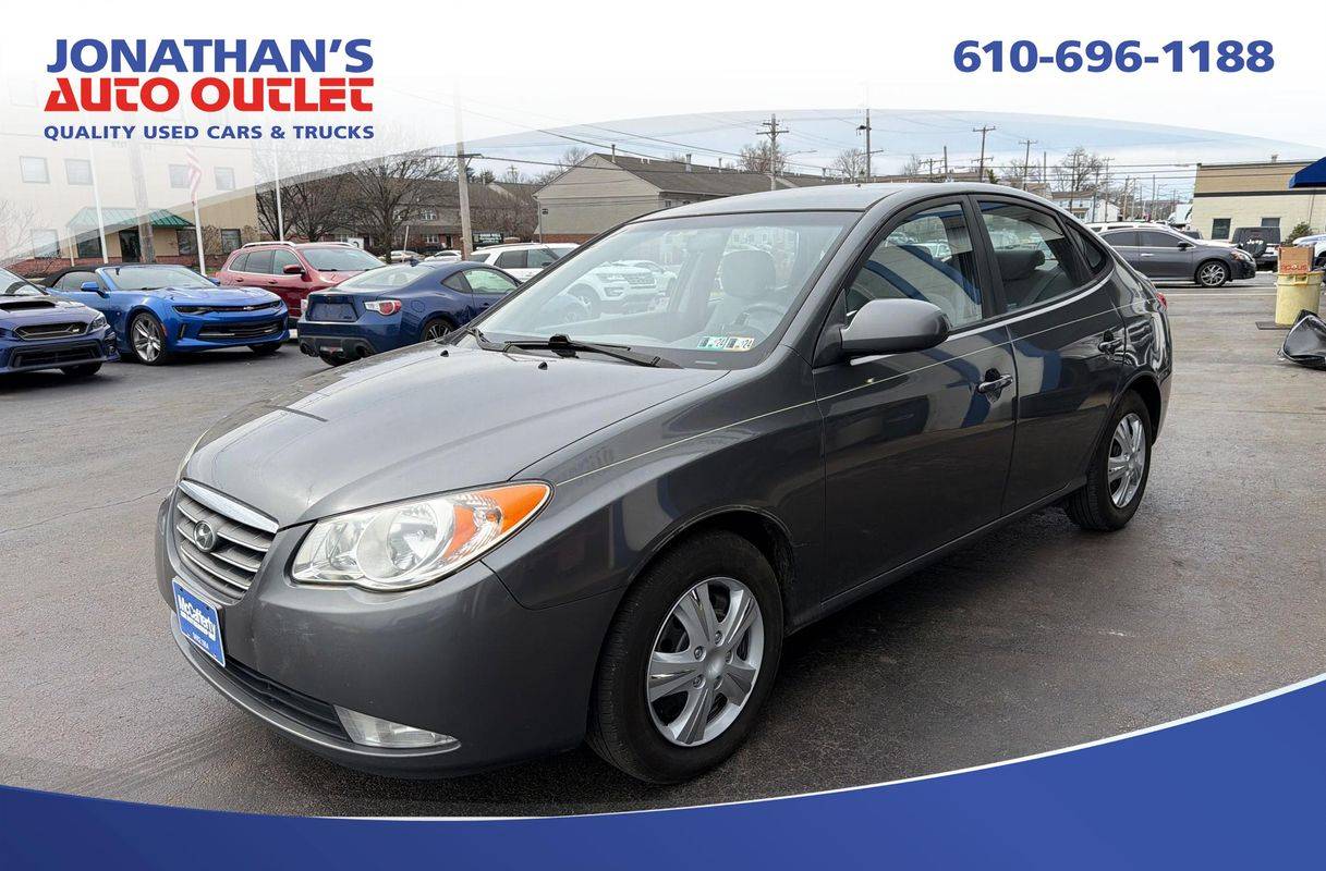 2008 Hyundai Elantra GLS — Sedan — 125,227 mi — West Chester, PA