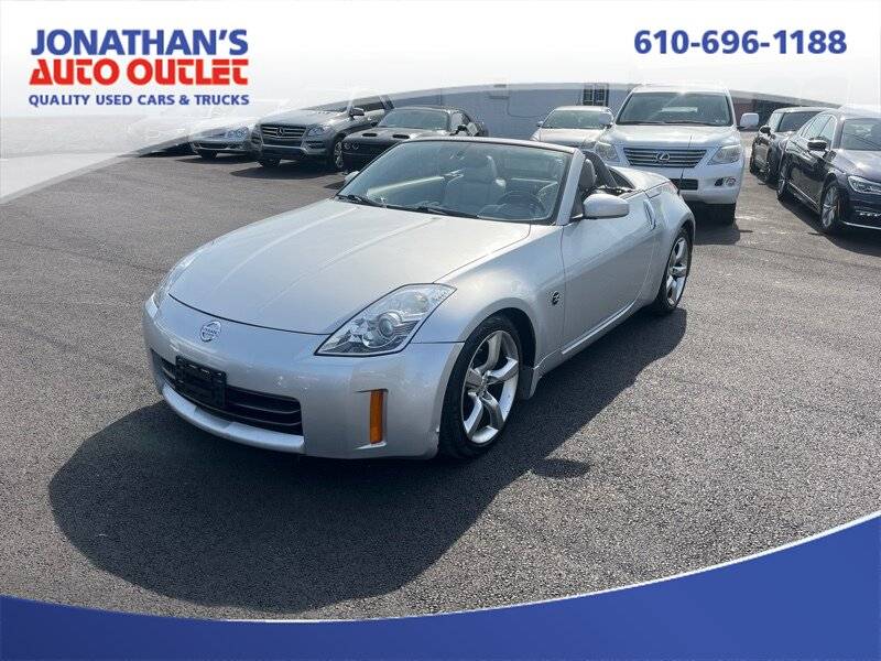 2006 Nissan 350Z Grand Touring — Convertible — 24,925 mi — West Chester, PA