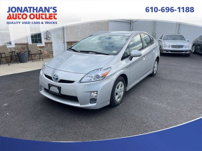 2011 Toyota Prius Three — Sedan — 105,179 mi — West Chester, PA