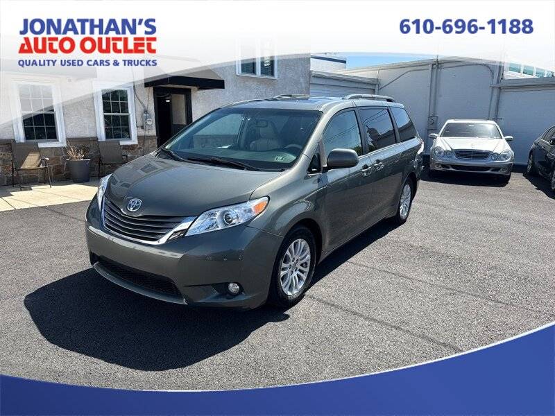 2014 Toyota Sienna XLE — Minivan — 167,863 mi — West Chester, PA