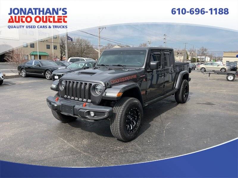2021 Jeep Gladiator Mojave — Pickup Truck — 39,414 mi — West Chester, PA