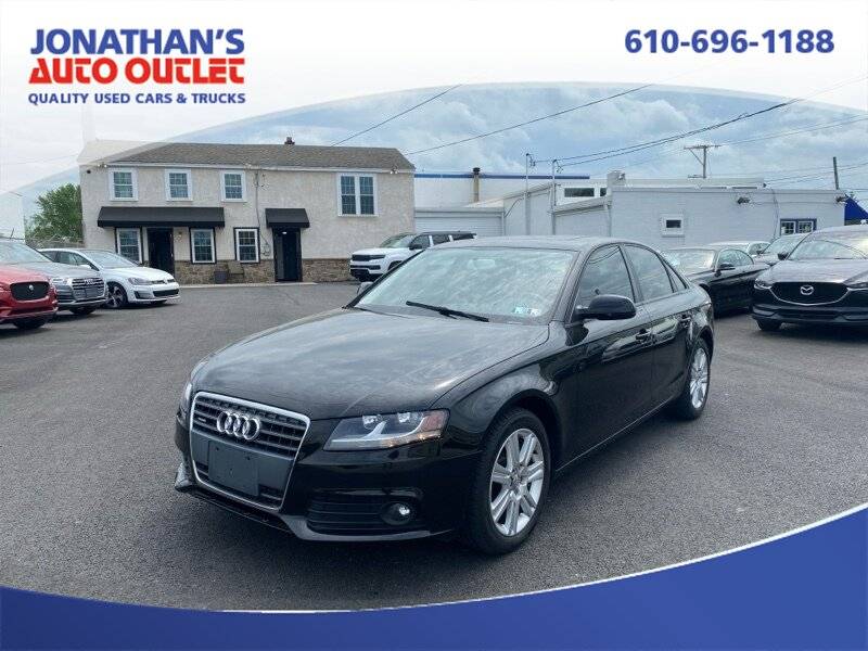 2010 Audi A4 Premium — Sedan — 66,695 mi — West Chester, PA