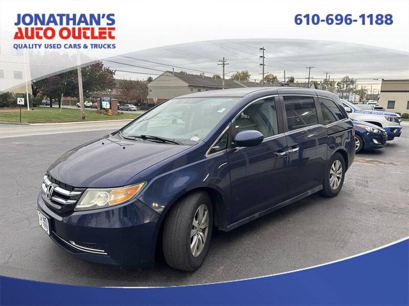 2015 Honda Odyssey EX — Minivan — 143,613 mi — West Chester, PA