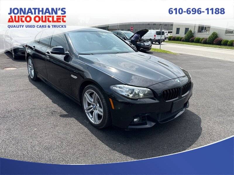 2015 BMW 5 Series 550i — Sedan — 99,333 mi — West Chester, PA