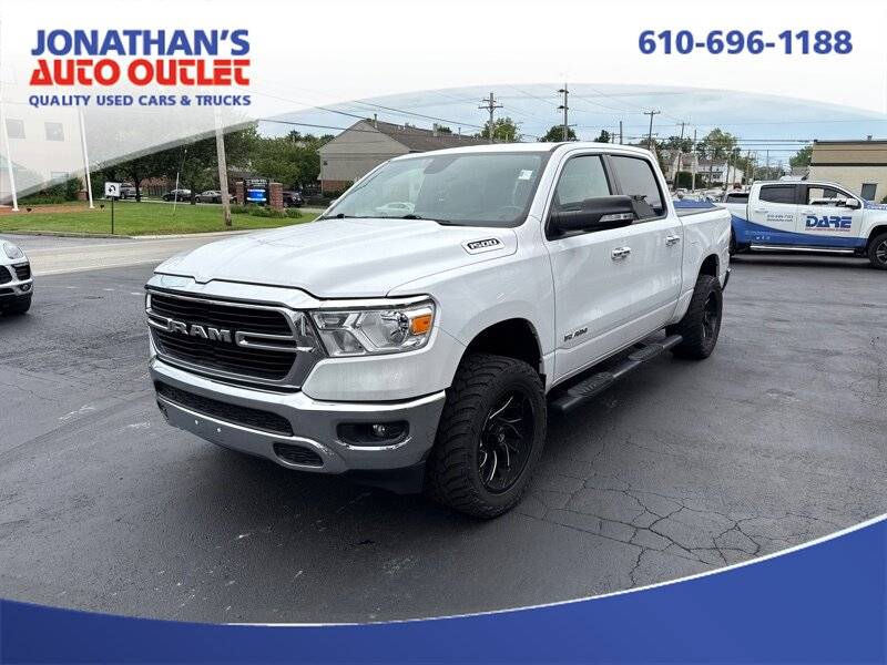 2019 Ram 1500 Big Horn/Lone Star — Pickup Truck — 75,325 mi — West Chester, PA