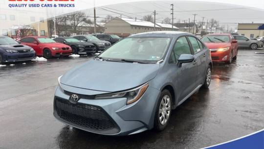2021 Toyota Corolla LE — Sedan — 104,683 mi — West Chester, PA