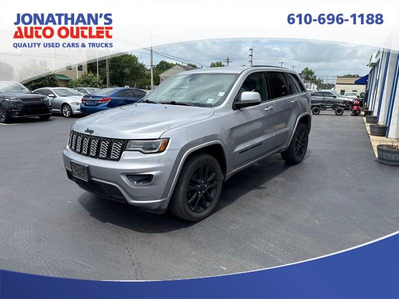 2020 Jeep Grand Cherokee Altitude — SUV — 93,800 mi — West Chester, PA
