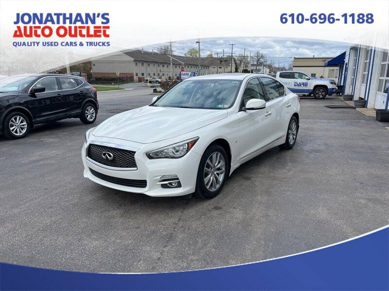 2015 INFINITI Q50 Premium — Sedan — 83,765 mi — West Chester, PA