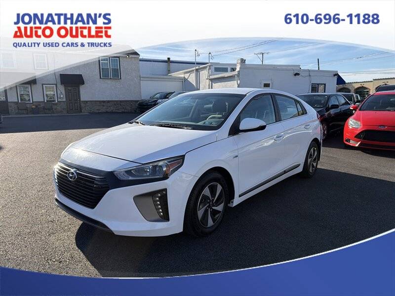 2017 Hyundai Ioniq Hybrid SEL — Hatchback — 42,362 mi — West Chester, PA