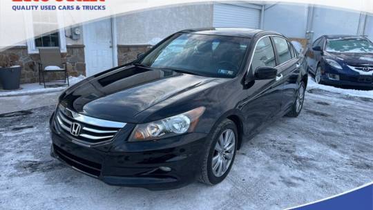 2012 Honda Accord EX-L V6 — Sedan — 78,816 mi — West Chester, PA
