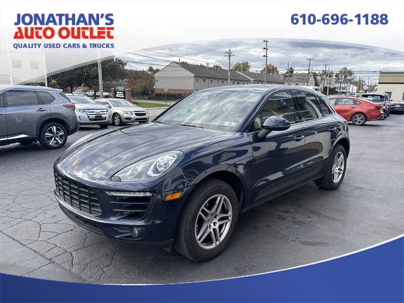 2017 Porsche Macan Standard — SUV — 84,795 mi — West Chester, PA