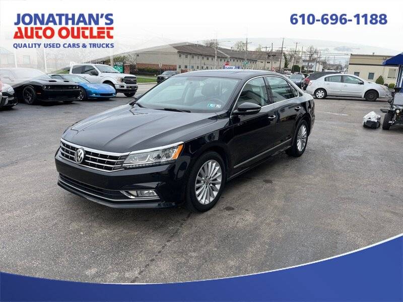 2017 Volkswagen Passat 1.8T SE — Sedan — 65,693 mi — West Chester, PA