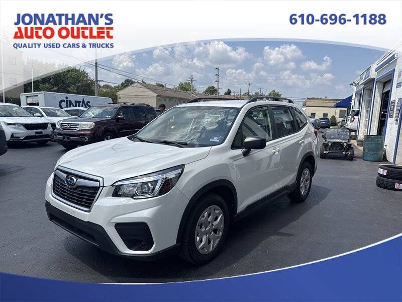 2020 Subaru Forester 2.5i — SUV — 88,241 mi — West Chester, PA