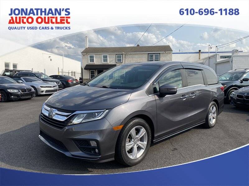 2019 Honda Odyssey EX-L — Minivan — 95,398 mi — West Chester, PA