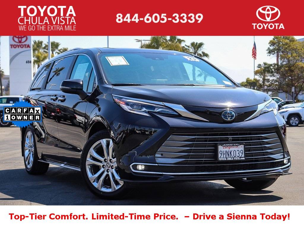 2023 Toyota Sienna Platinum — Minivan — 24,711 mi — Chula Vista, CA