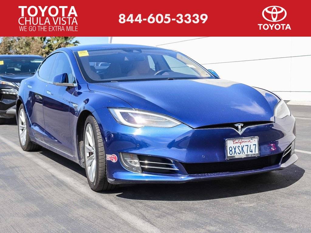 2016 Tesla Model S 90D — Hatchback — 92,169 mi — Chula Vista, CA