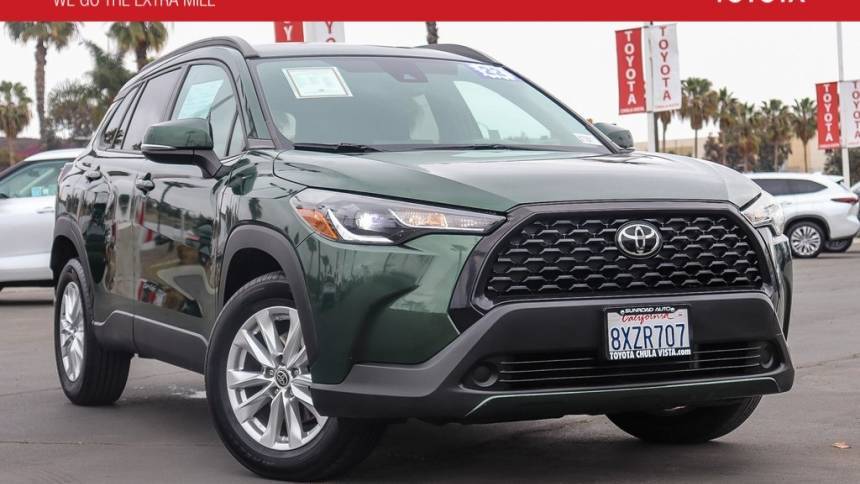 2022 Toyota Corolla Cross LE — SUV — 61,779 mi — Chula Vista, CA