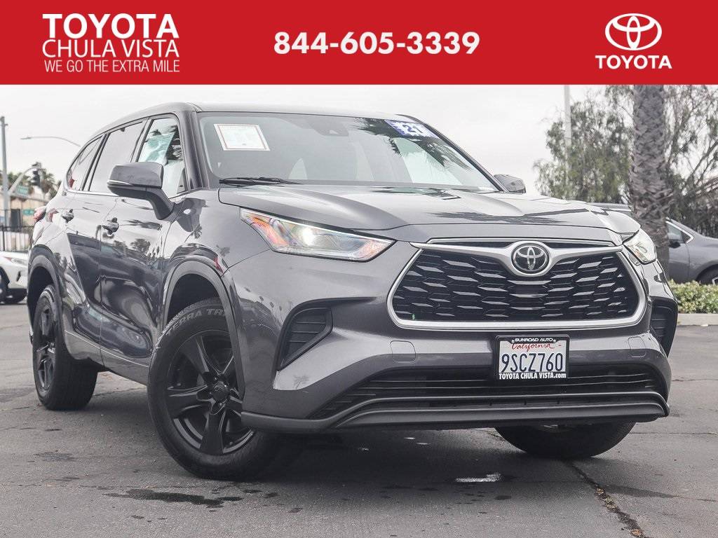 2021 Toyota Highlander L — SUV — 78,292 mi — Chula Vista, CA