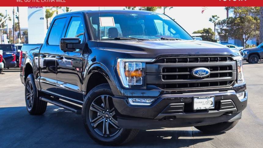 2022 Ford F-150 Lariat — Pickup Truck — 29,720 mi — Chula Vista, CA