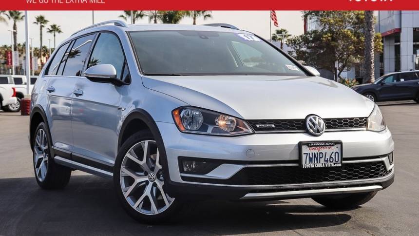2017 Volkswagen Golf Alltrack SEL — Wagon — 84,033 mi — Chula Vista, CA