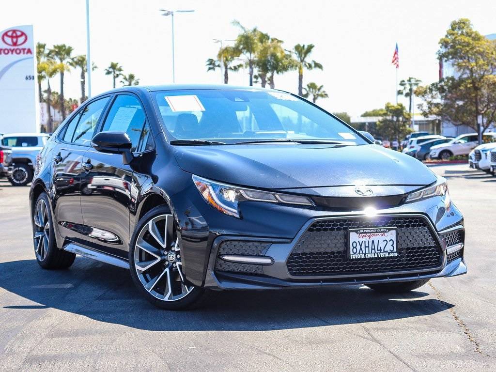 2021 Toyota Corolla SE — Sedan — 49,073 mi — Chula Vista, CA