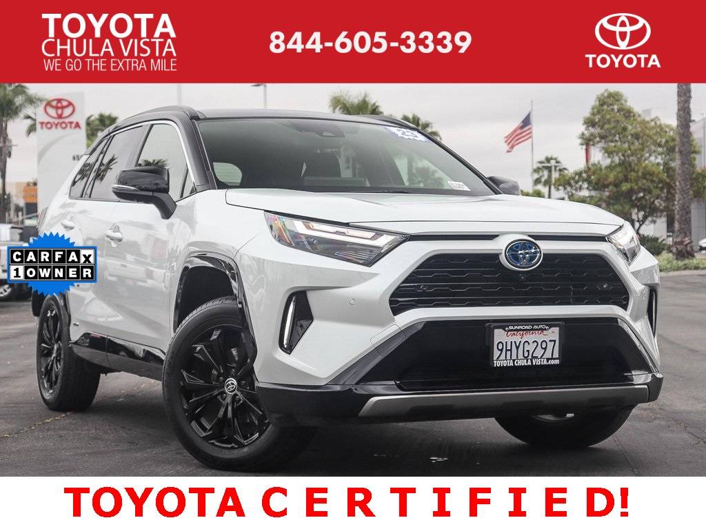 2023 Toyota RAV4 Hybrid XSE — SUV — 9,536 mi — Chula Vista, CA