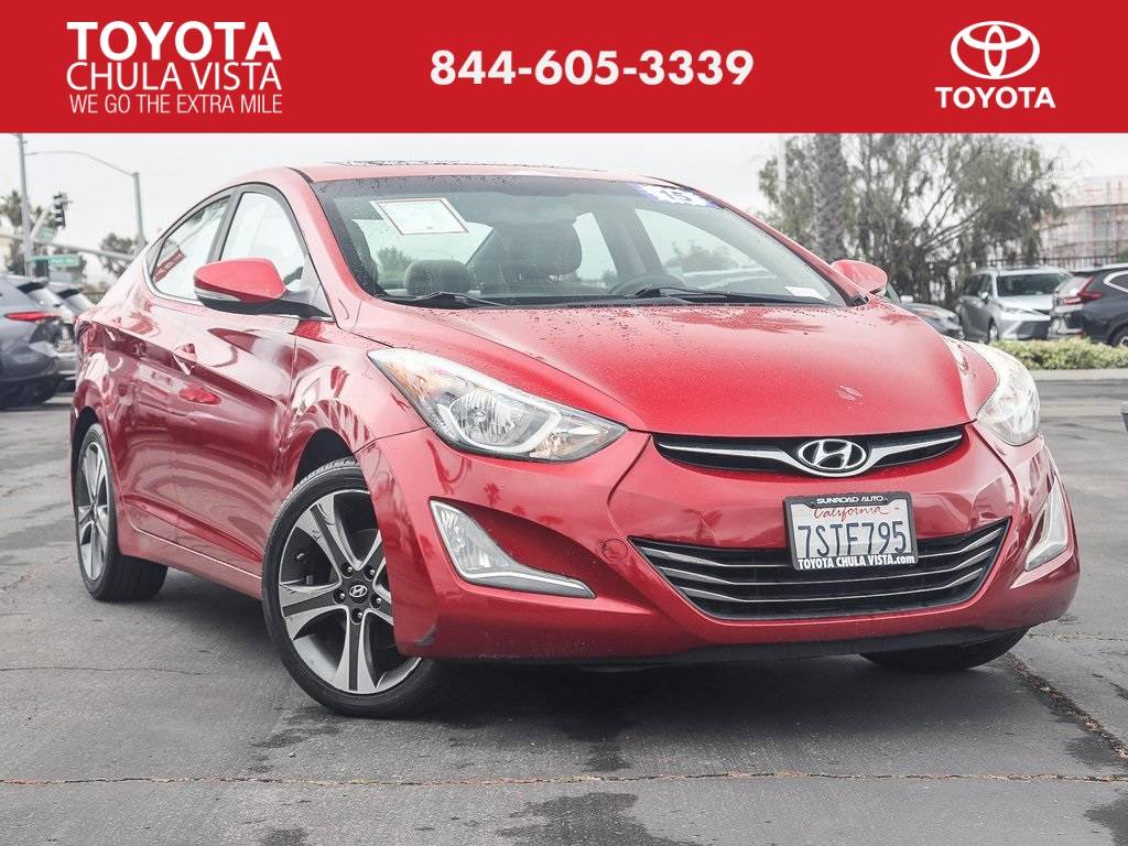 2016 Hyundai Elantra Sport — Sedan — 96,144 mi — Chula Vista, CA
