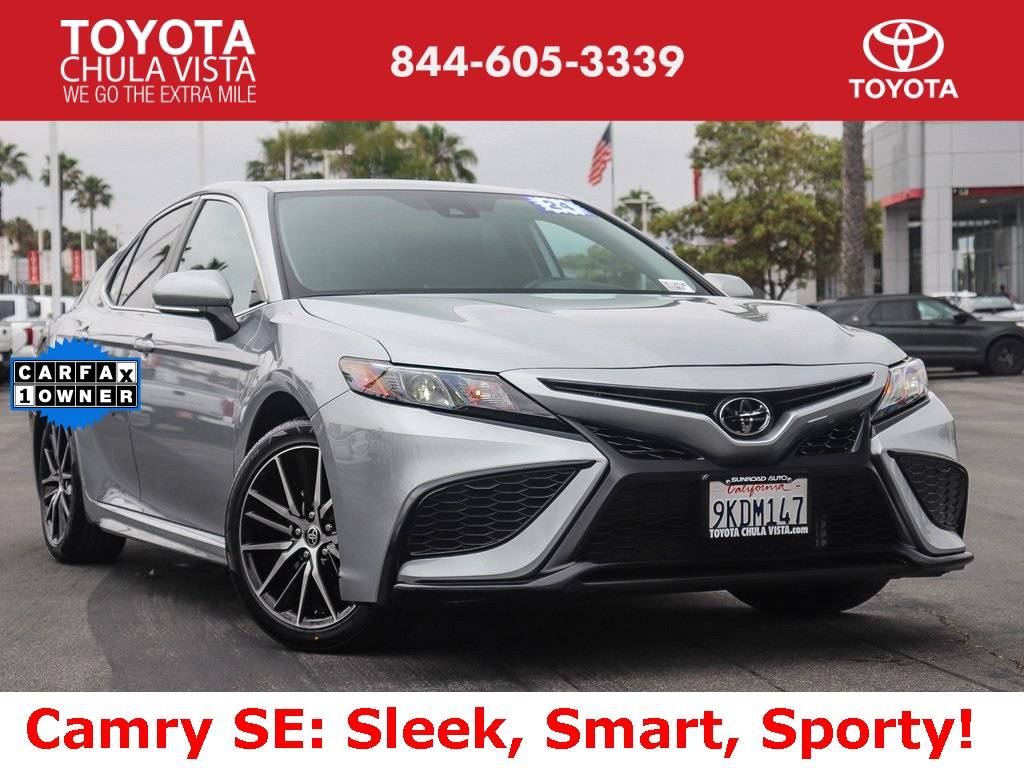 2024 Toyota Camry SE — Sedan — 23,785 mi — Chula Vista, CA